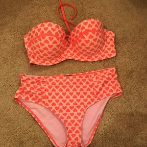 Aerie heart bikini💕💕